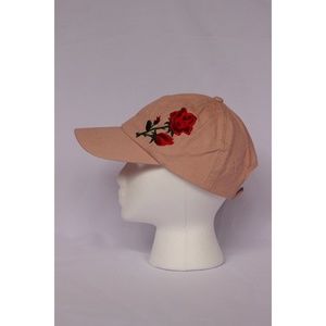 Rose Pink David & Young Baseball Cap, Embroidered